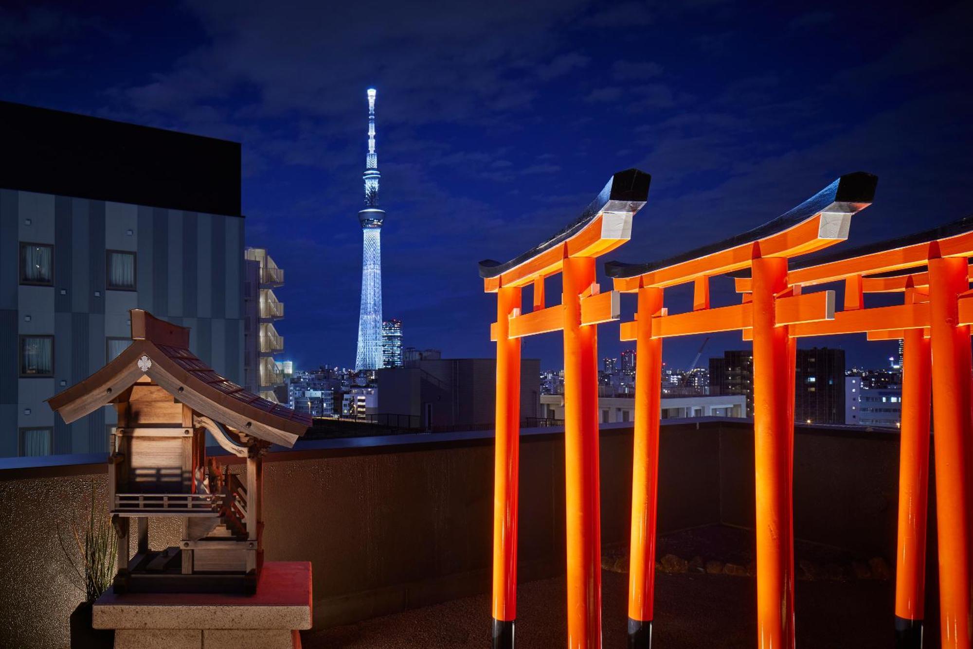 Minn Asakusa Kuramae Station Токио Экстерьер фото